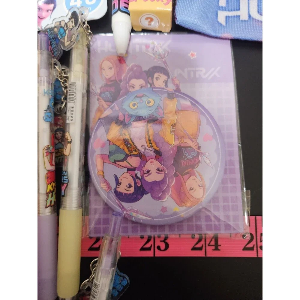 k-pop Demon Hunters Kids Pen & Art Supplies Bundle School Drawing Trendy Cartoon